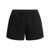 COTTON FLEECE SHORT | ONYX