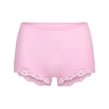 FITS EVERYBODY LACE BOY SHORT | BUBBLE GUM TONAL