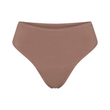 PERIOD PANTIES THONG | UMBER