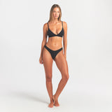 FITS EVERYBODY DIPPED FRONT THONG | ONYX