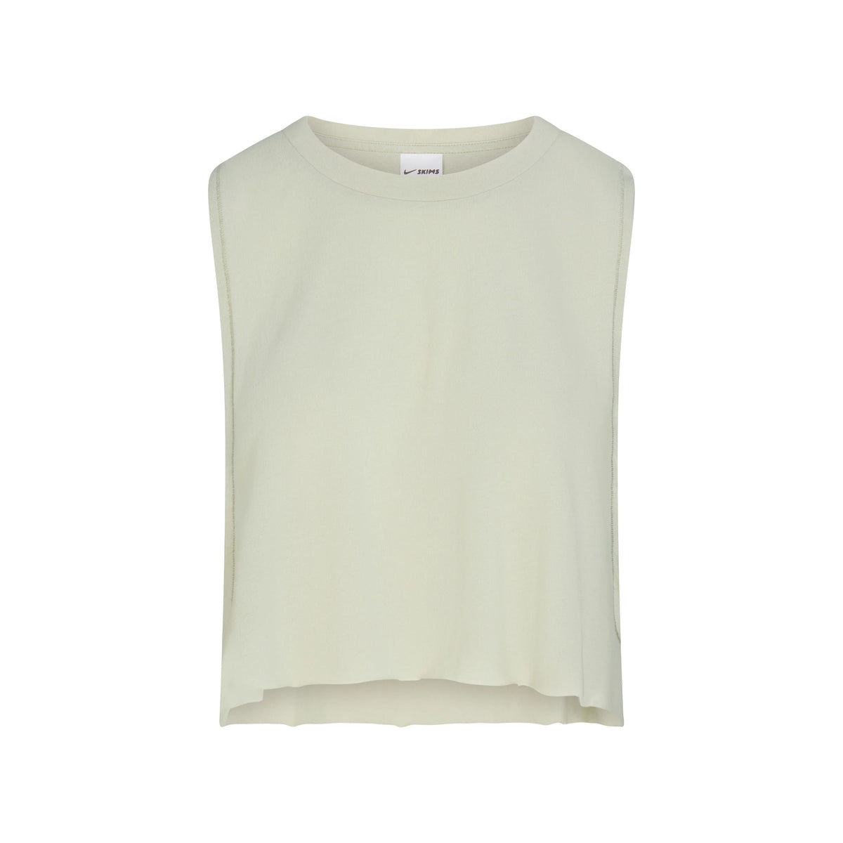 NikeSKIMS PERFORMANCE COTTON BLEND CROP TANK | TALC