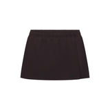 NikeSKIMS STRETCH NYLON SKORT | DARK ROAST