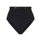 SEAMLESS SCULPT MID WAIST BRIEF | ONYX