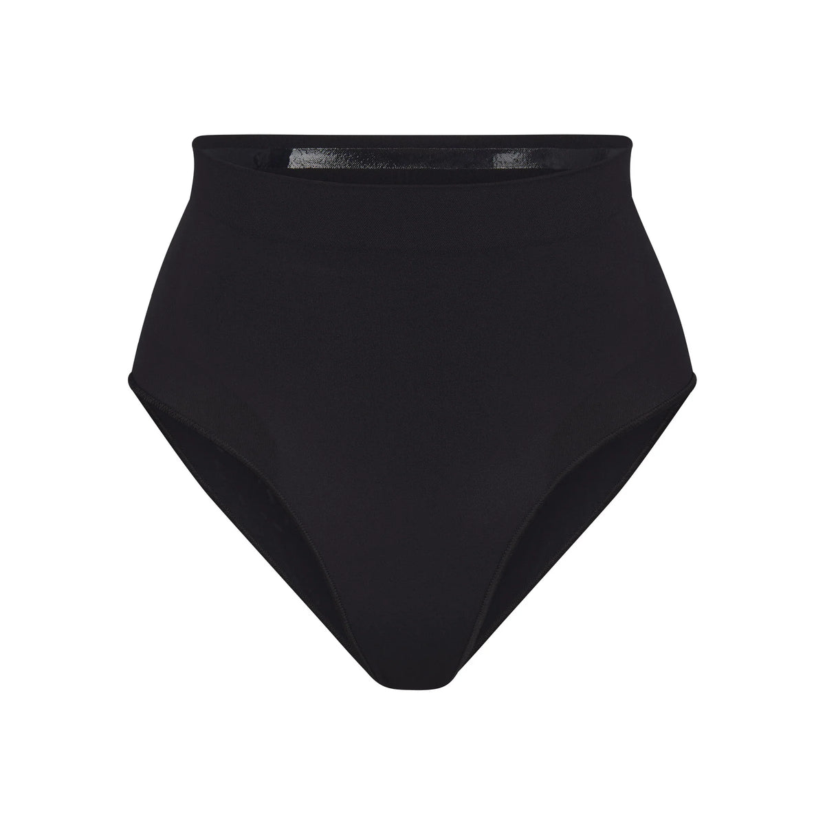 SEAMLESS SCULPT MID WAIST BRIEF | ONYX