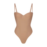 SKIMS BODY UNDERWIRE THONG BODYSUIT | SIENNA
