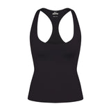 NikeSKIMS MATTE RACERBACK TANK | OBSIDIAN