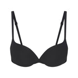 EVERYDAY COTTON ULTIMATE TEARDROP PUSH-UP BRA | ONYX