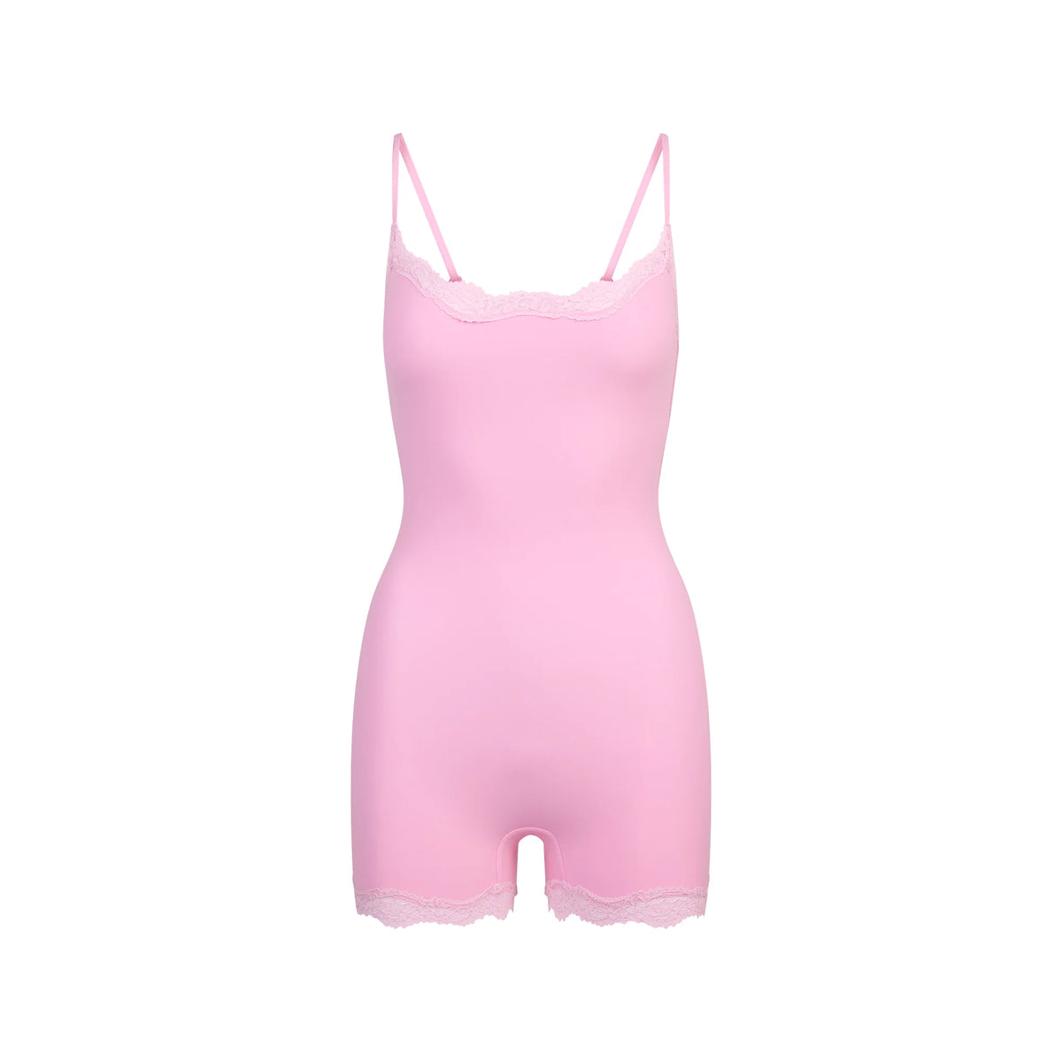 FITS EVERYBODY LACE ONESIE | BUBBLE GUM TONAL