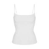 COTTON JERSEY CAMI | MARBLE