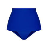 ICONIC SWIM CONVERTIBLE BIKINI BOTTOM | COBALT