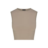 NikeSKIMS RIBBED SEAMLESS MUSCLE TANK | DRIFTWOOD