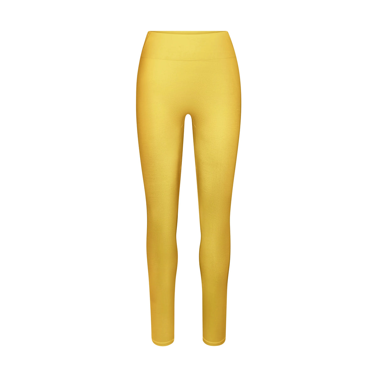 NikeSKIMS SATIN SHINE BONDED WAIST 26" LEGGING | CITRINE