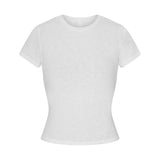 WORN IN JERSEY T-SHIRT | SNOW