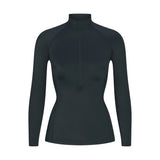 NikeSKIMS SHINE LONG SLEEVE HALF ZIP | DARK TEAL