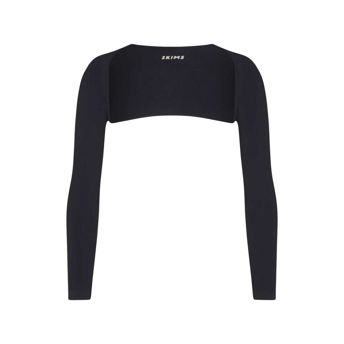 CONTOUR NYLON SHRUG | ONYX