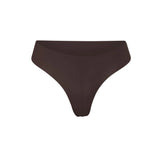 NAKED DIPPED THONG | COCOA