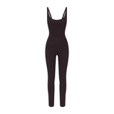 NikeSKIMS STUDIO STRETCH 29" ONE PIECE | DARK ROAST