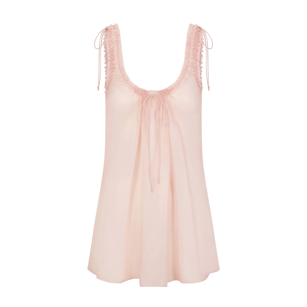 SKIMS ROMANCE MINI DRESS | MORGANITE