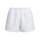 COTTON FLEECE SHORT | LIGHT HEATHER GREY