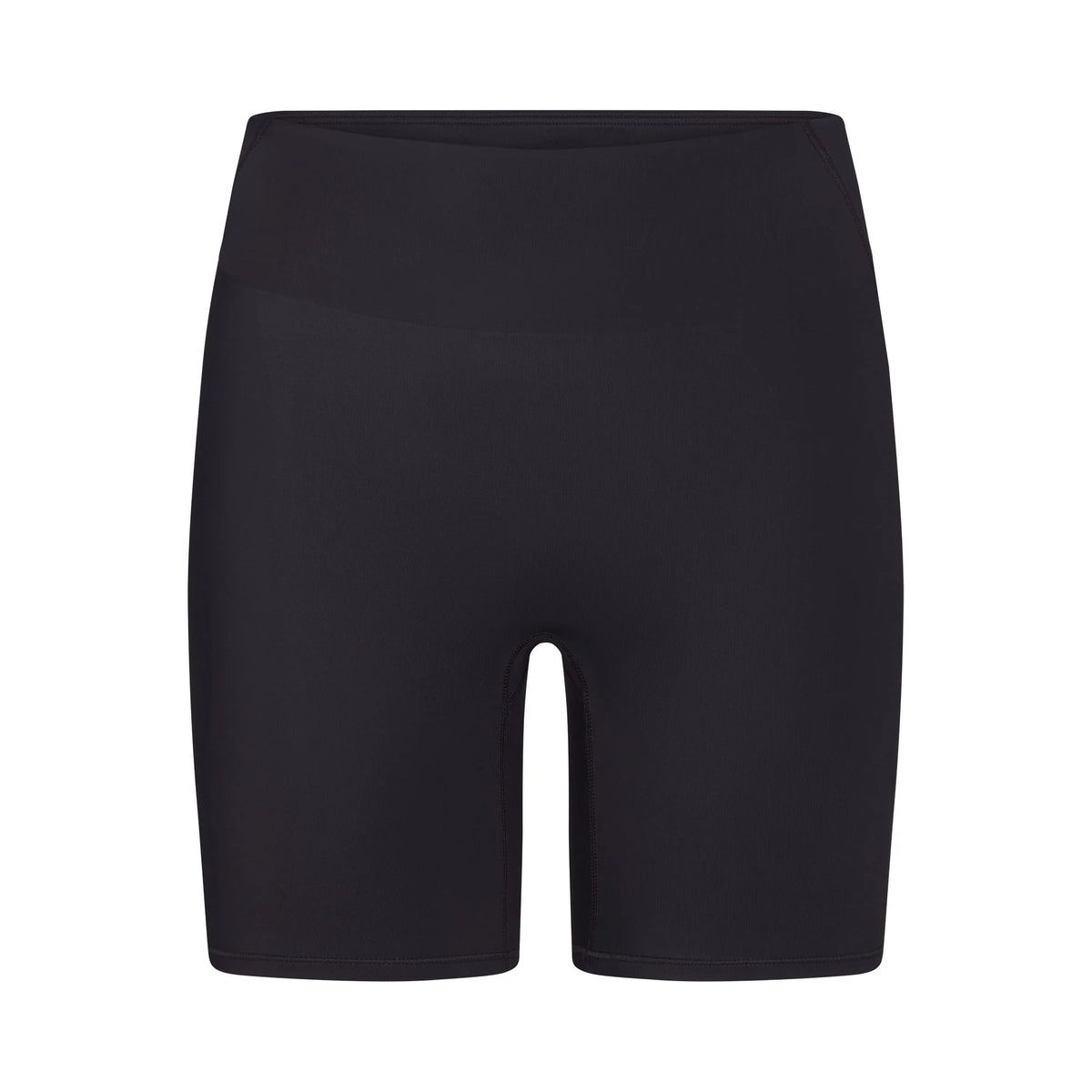 NikeSKIMS SHINE BONDED WAIST 5" BIKER SHORT | OBSIDIAN
