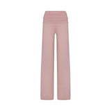 NikeSKIMS STRETCH KNIT FOLDOVER WIDE LEG PANT | HIMALAYAN